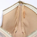 LOUIS VUITTON Damier Azur Pochette Accessoires Pouch N51986 LV Auth 138756-20