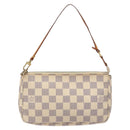 LOUIS VUITTON Damier Azur Pochette Accessoires Pouch N51986 LV Auth 138756-13