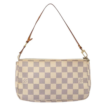 LOUIS VUITTON Damier Azur Pochette Accessoires Pouch N51986 LV Auth 138756 - 0