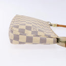 LOUIS VUITTON Damier Azur Pochette Accessoires Pouch N51986 LV Auth 138756-3