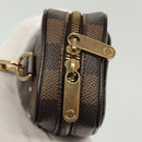 LOUIS VUITTON Damier Ebene Etui Okapi PM Pouch N61738 LV Auth 138757-17