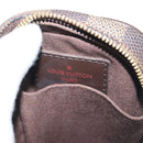 LOUIS VUITTON Damier Ebene Etui Okapi PM Pouch N61738 LV Auth 138757-18