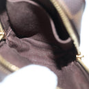 LOUIS VUITTON Damier Ebene Etui Okapi PM Pouch N61738 LV Auth 138757-11