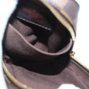 LOUIS VUITTON Damier Ebene Etui Okapi PM Pouch N61738 LV Auth 138757-21