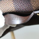 LOUIS VUITTON Damier Ebene Etui Okapi PM Pouch N61738 LV Auth 138757-12