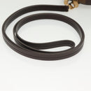 LOUIS VUITTON Damier Ebene Etui Okapi PM Pouch N61738 LV Auth 138757-7