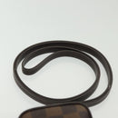 LOUIS VUITTON Damier Ebene Etui Okapi PM Pouch N61738 LV Auth 138757-8