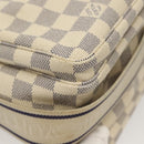 LOUIS VUITTON Damier Azur Naviglio Shoulder Bag N51189 LV Auth 138759-17