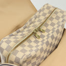 LOUIS VUITTON Damier Azur Naviglio Shoulder Bag N51189 LV Auth 138759-8