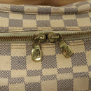 LOUIS VUITTON Damier Azur Naviglio Shoulder Bag N51189 LV Auth 138759-20