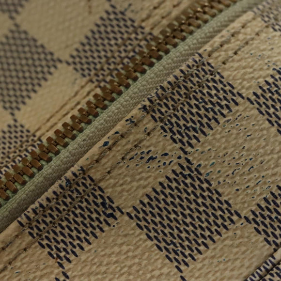 LOUIS VUITTON Damier Azur Naviglio Shoulder Bag N51189 LV Auth 138759