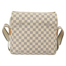 LOUIS VUITTON Damier Azur Naviglio Shoulder Bag N51189 LV Auth 138759-13