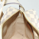 LOUIS VUITTON Damier Azur Naviglio Shoulder Bag N51189 LV Auth 138759-23