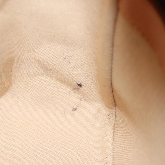 LOUIS VUITTON Damier Azur Naviglio Shoulder Bag N51189 LV Auth 138759