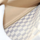 LOUIS VUITTON Damier Azur Naviglio Shoulder Bag N51189 LV Auth 138759-25