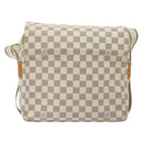 LOUIS VUITTON Damier Azur Naviglio Shoulder Bag N51189 LV Auth 138759-2