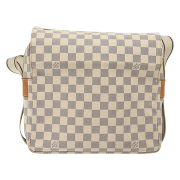 LOUIS VUITTON Damier Azur Naviglio Shoulder Bag N51189 LV Auth 138759 - 0