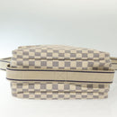 LOUIS VUITTON Damier Azur Naviglio Shoulder Bag N51189 LV Auth 138759-5