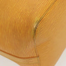 LOUIS VUITTON Epi Petit Noe Shoulder Bag Yellow M44109 LV Auth 138760-9