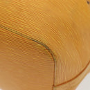 LOUIS VUITTON Epi Petit Noe Shoulder Bag Yellow M44109 LV Auth 138760-16