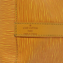 LOUIS VUITTON Epi Petit Noe Shoulder Bag Yellow M44109 LV Auth 138760-17