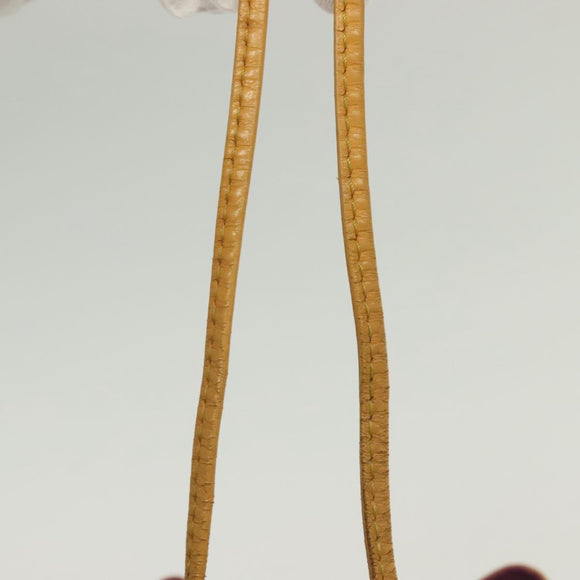 LOUIS VUITTON Epi Petit Noe Shoulder Bag Yellow M44109 LV Auth 138760