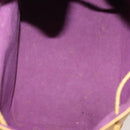 LOUIS VUITTON Epi Petit Noe Shoulder Bag Yellow M44109 LV Auth 138760-11