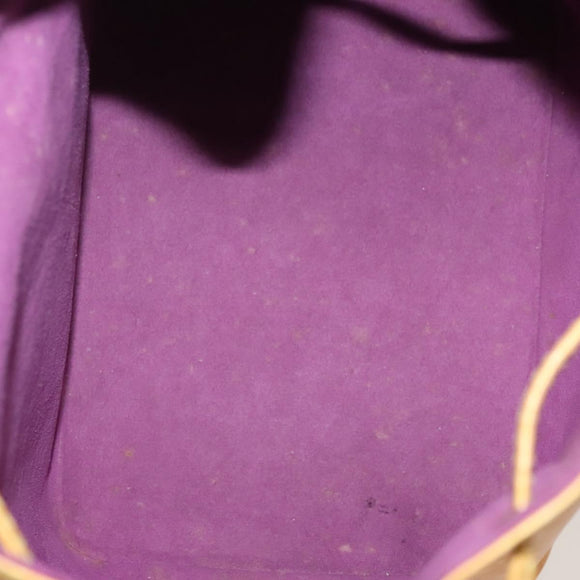 LOUIS VUITTON Epi Petit Noe Shoulder Bag Yellow M44109 LV Auth 138760