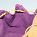 LOUIS VUITTON Epi Petit Noe Shoulder Bag Yellow M44109 LV Auth 138760-19