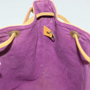 LOUIS VUITTON Epi Petit Noe Shoulder Bag Yellow M44109 LV Auth 138760-20