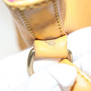 LOUIS VUITTON Epi Petit Noe Shoulder Bag Yellow M44109 LV Auth 138760-12