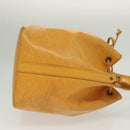 LOUIS VUITTON Epi Petit Noe Shoulder Bag Yellow M44109 LV Auth 138760-3