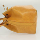 LOUIS VUITTON Epi Petit Noe Shoulder Bag Yellow M44109 LV Auth 138760-4