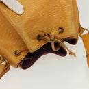 LOUIS VUITTON Epi Petit Noe Shoulder Bag Yellow M44109 LV Auth 138760-6