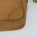 LOUIS VUITTON Epi Danube Shoulder Bag Beige M11910 LV Auth 138762-13