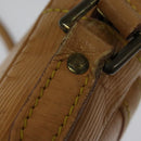 LOUIS VUITTON Epi Danube Shoulder Bag Beige M11910 LV Auth 138762-14