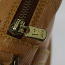 LOUIS VUITTON Epi Danube Shoulder Bag Beige M11910 LV Auth 138762-15