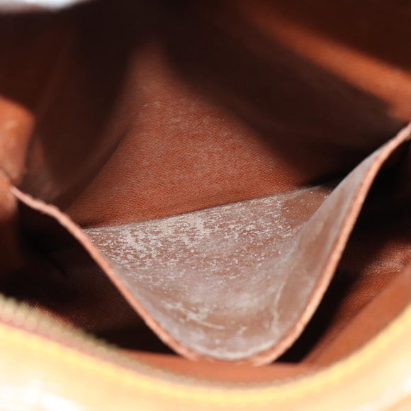 LOUIS VUITTON Epi Danube Shoulder Bag Beige M11910 LV Auth 138762