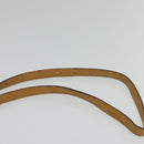 LOUIS VUITTON Epi Danube Shoulder Bag Beige M11910 LV Auth 138762-8