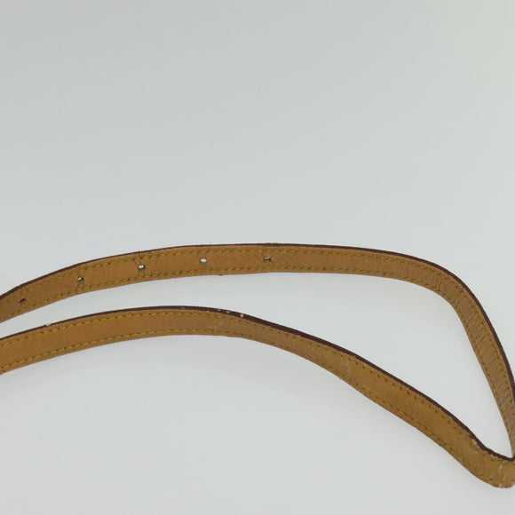 LOUIS VUITTON Epi Danube Shoulder Bag Beige M11910 LV Auth 138762