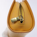 LOUIS VUITTON Epi Dauphine PM Pouch Yellow M48449 LV Auth 138763-8