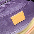 LOUIS VUITTON Epi Dauphine PM Pouch Yellow M48449 LV Auth 138763-9