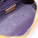 LOUIS VUITTON Epi Dauphine PM Pouch Yellow M48449 LV Auth 138763-10