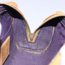 LOUIS VUITTON Epi Dauphine PM Pouch Yellow M48449 LV Auth 138763-17