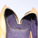 LOUIS VUITTON Epi Dauphine PM Pouch Yellow M48449 LV Auth 138763-18