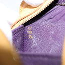 LOUIS VUITTON Epi Dauphine PM Pouch Yellow M48449 LV Auth 138763-12