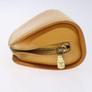 LOUIS VUITTON Epi Dauphine PM Pouch Yellow M48449 LV Auth 138763-4