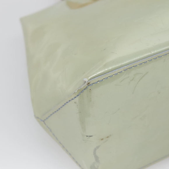 LOUIS VUITTON Monogram Vernis Reade PM Hand Bag Lavande M91220 LV Auth 138766