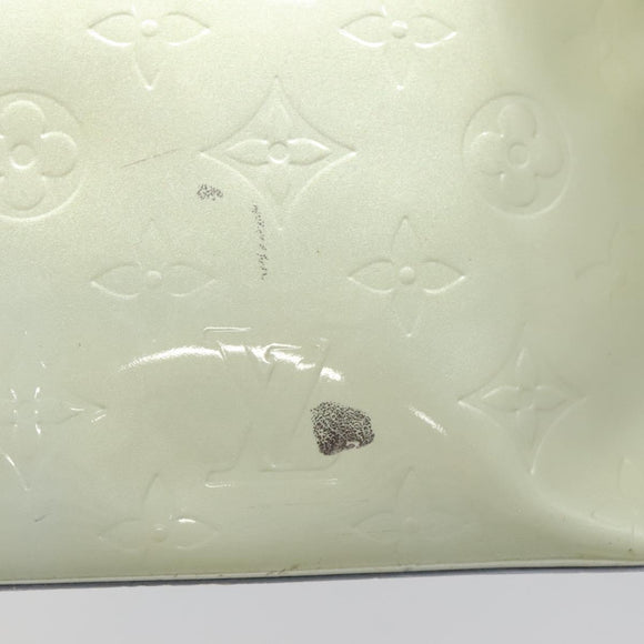 LOUIS VUITTON Monogram Vernis Reade PM Hand Bag Lavande M91220 LV Auth 138766