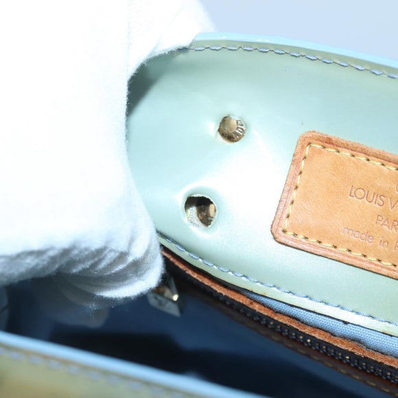 LOUIS VUITTON Monogram Vernis Reade PM Hand Bag Lavande M91220 LV Auth 138766